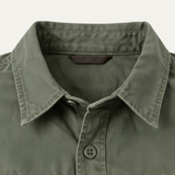 The Ashton Ridge Men’s Solid Colour Multi Pocket Cargo Shirt – view 9