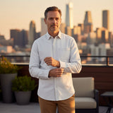 The Boston Casual Denim Shirt for Men – view 13