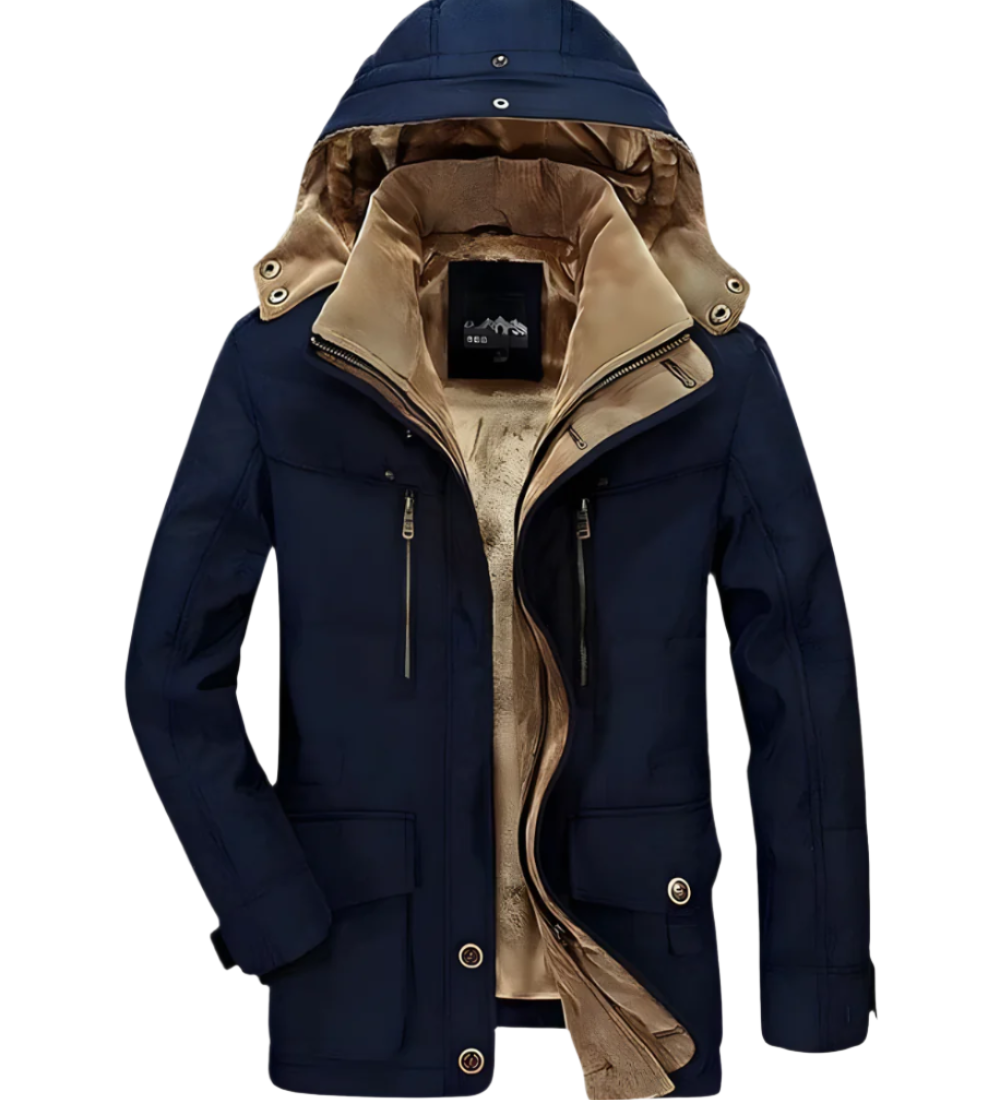 Francesco™ | Quilted Winter Coat