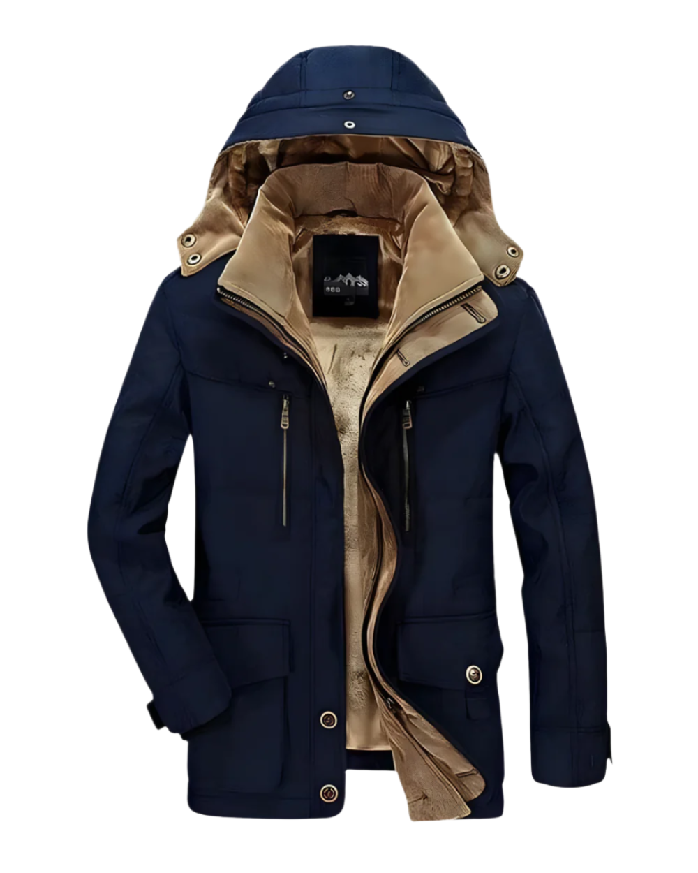Francesco™ | Quilted Winter Coat