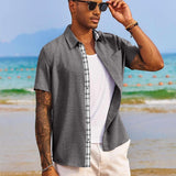 The Palmford Casual Beach Shirt – view 10