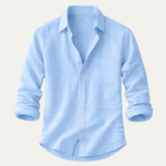 The Silverfield Ridge Men’s Casual Summer Street Style Shirt