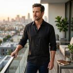 The Meadowrun Men’s Trendy Button-Up Shirt – view 7
