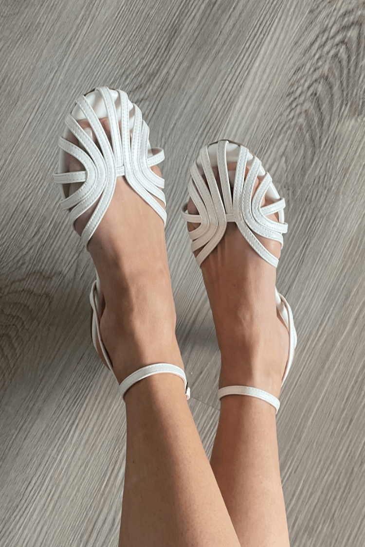 Vittoria | Golden Jewel Sandals – view 4