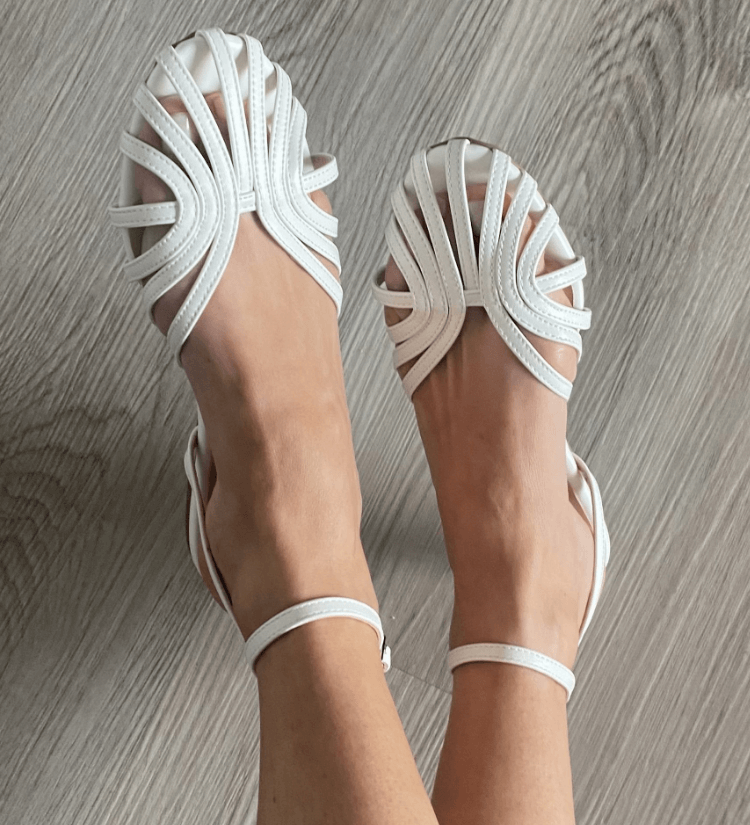 Vittoria | Golden Jewel Sandals – view 4
