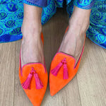 Portia - Bohemian Fringe Loafers – view 4