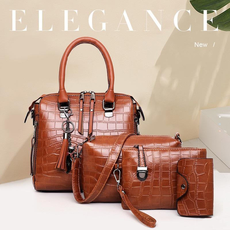 Auriane | Stylish 4-Piece Handbag Collection – view 4
