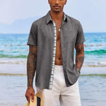 The Palmford Casual Beach Shirt – view 9