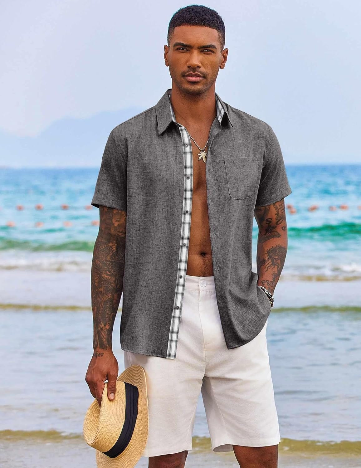 The Palmford Casual Beach Shirt – view 9