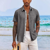 The Palmford Casual Beach Shirt – view 9