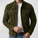 Arthur - Classic Jacket with Button Details