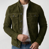 Arthur - Classic Jacket with Button Details