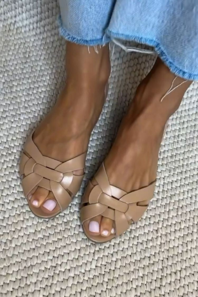 Serafina | Woven Nature Sandals – view 5