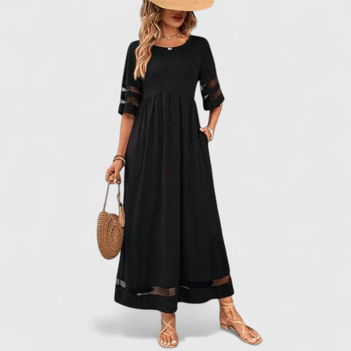 Delymarina | Elegant Midi Dress – view 2