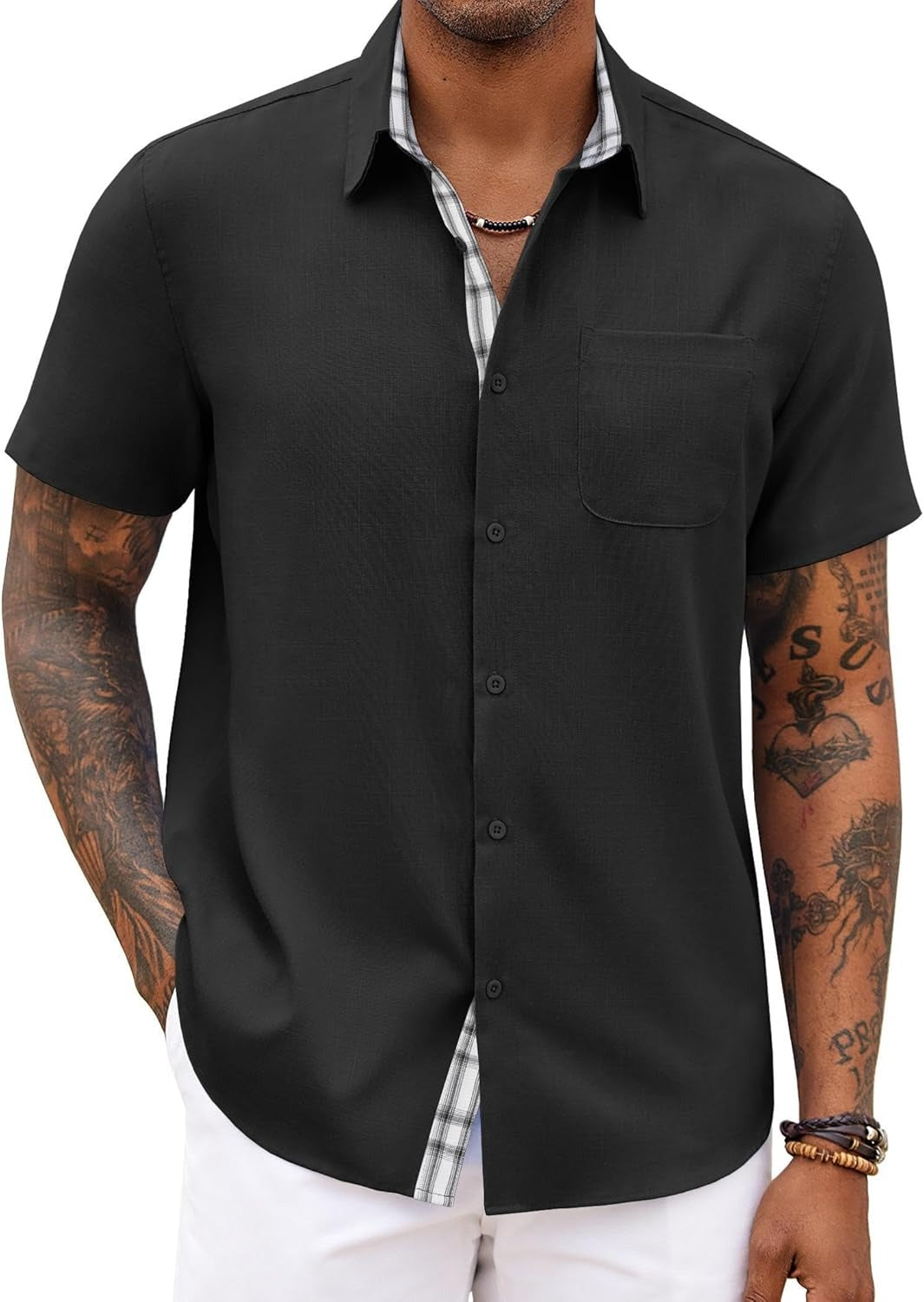 The Palmford Casual Beach Shirt – view 4