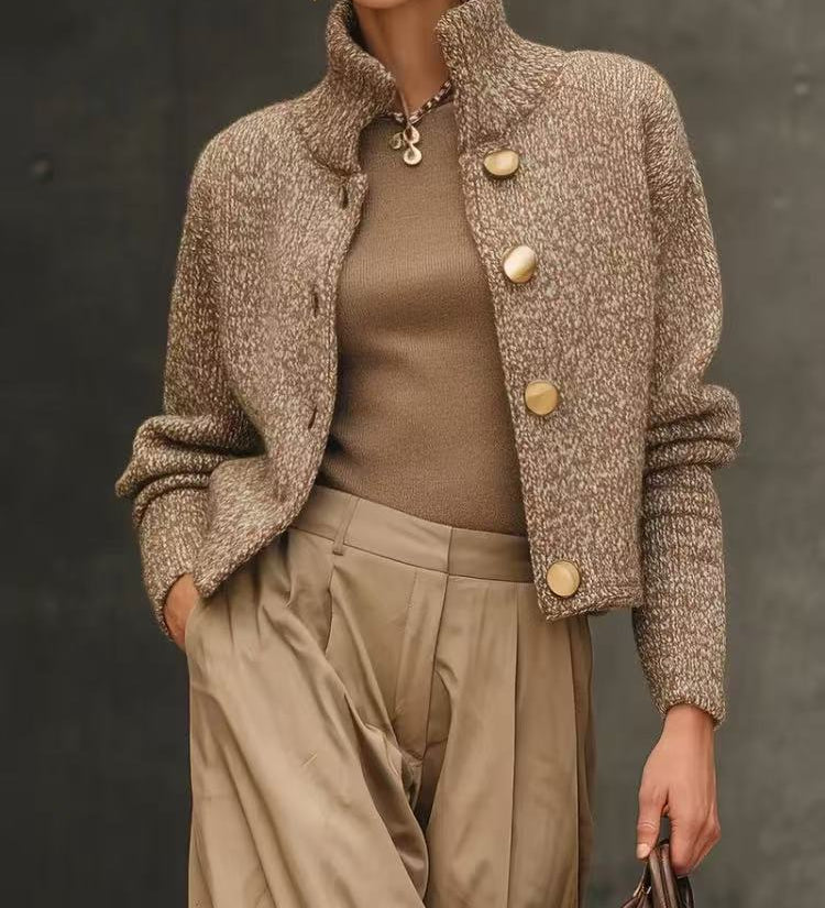 Baily | Tailored Mixed Jacket – view 2