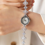 Mia® - Crystal-Embellished Gold Watch – view 6
