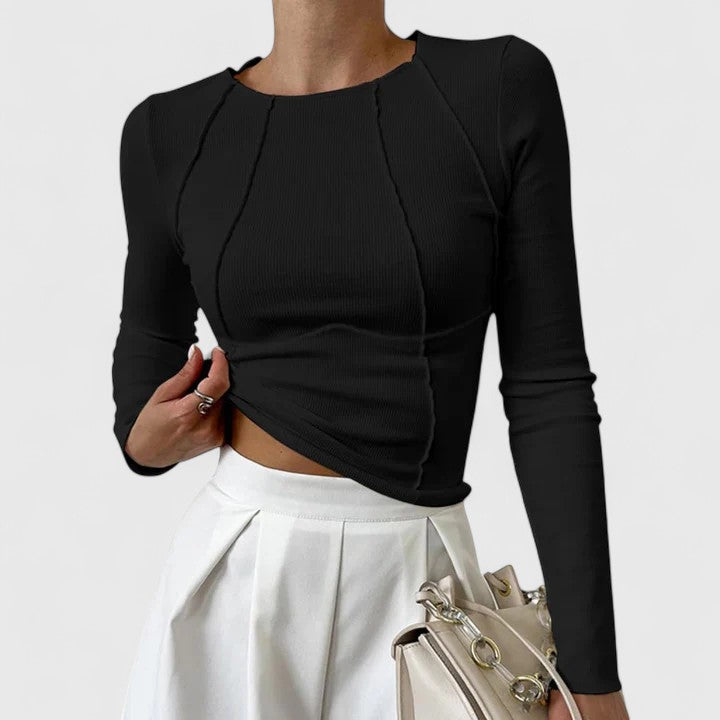 Marion | Cozy Long Sleeve Tee