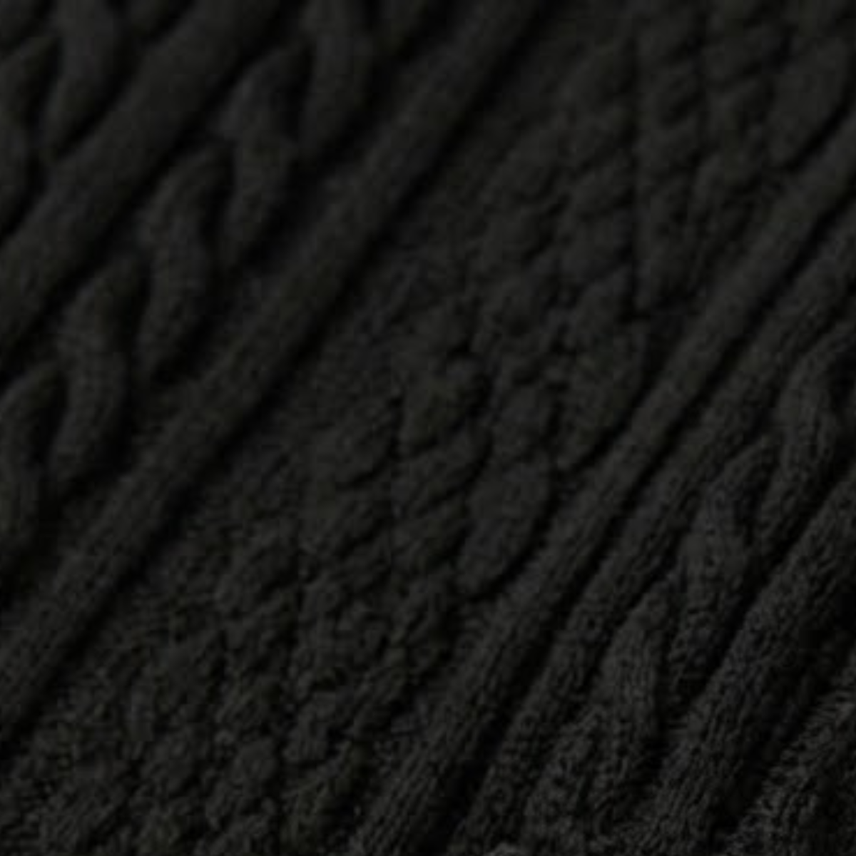 The Stonebrook Ridge Men’s Casual Textured Polo Shirt – Black – view 4