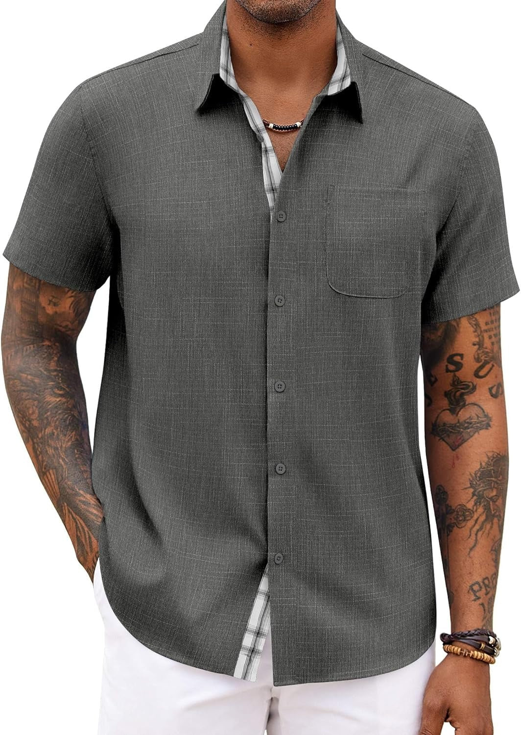 The Palmford Casual Beach Shirt – view 8
