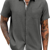 The Palmford Casual Beach Shirt – view 8