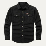 The Norcia Men’s Military Tactical Shirt with Pockets