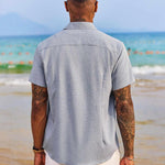 The Palmford Casual Beach Shirt – view 18