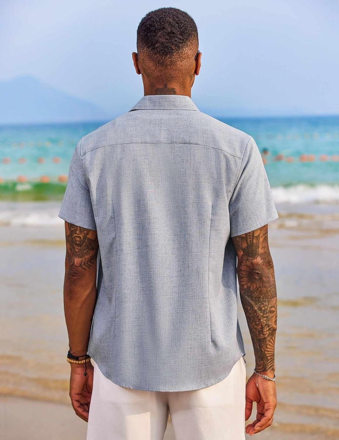 The Palmford Casual Beach Shirt – view 18