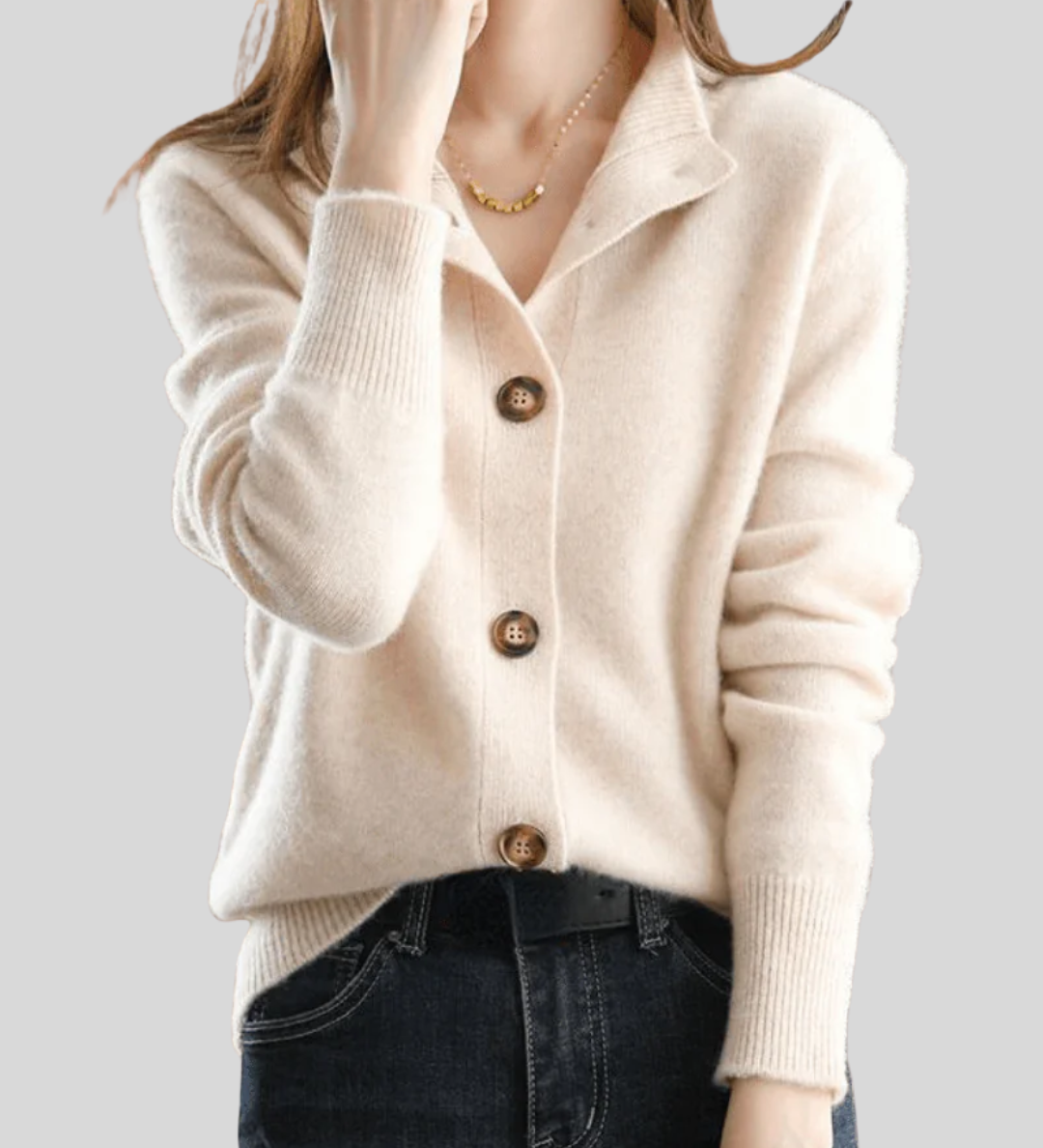 Claire | Vintage-Inspired Cardigan – view 2