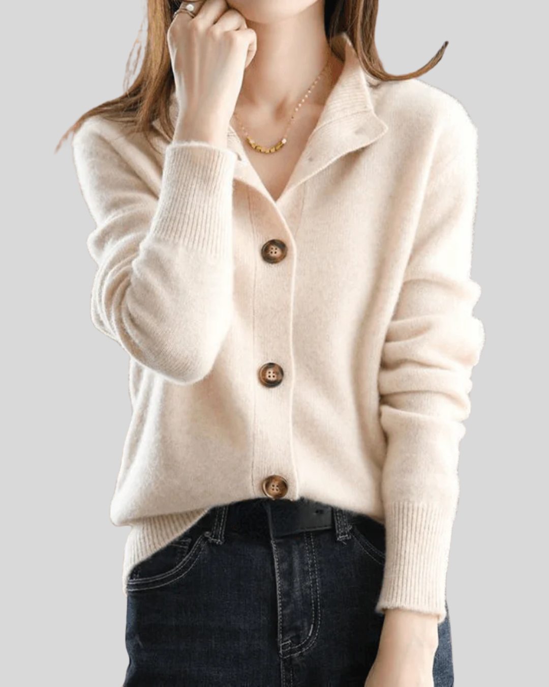 Claire | Vintage-Inspired Cardigan – view 2