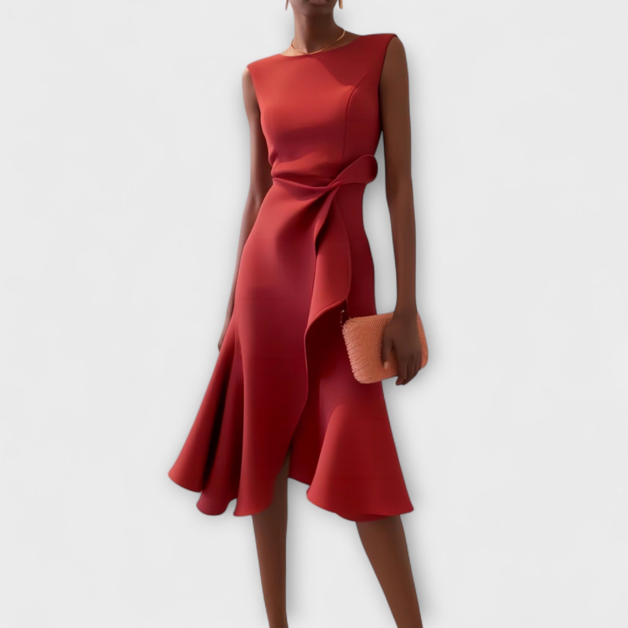 Darlene | Sophisticated Midi Dress