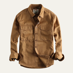 The Hartwell Men's Safari Style Button-Up Casual Shirt