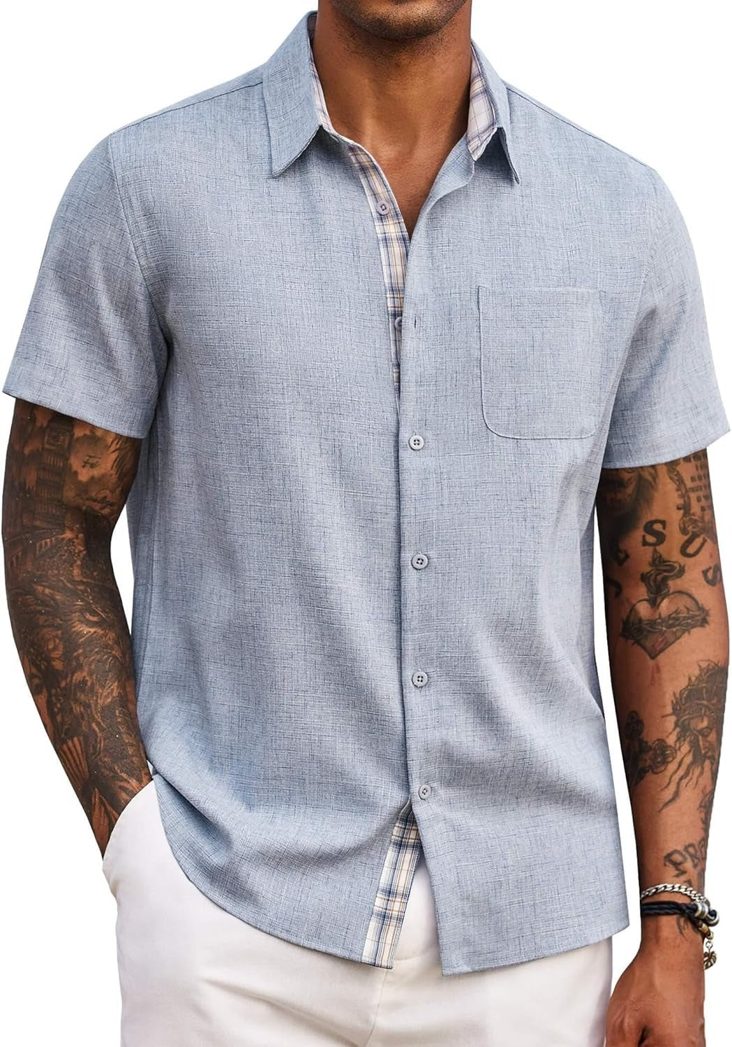 The Palmford Casual Beach Shirt – view 15