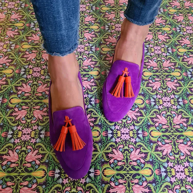 Haven - Cozy and Colorful Moccasins – view 3