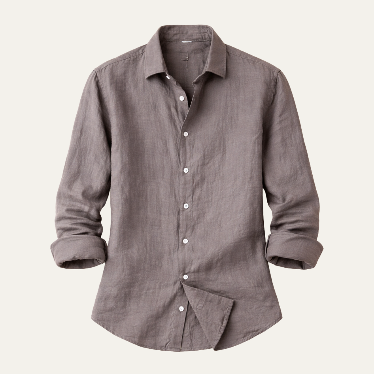 The Ironridge Men’s Lightweight Turn Down Collar Trendy Shirt