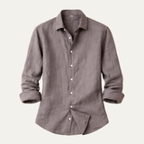 The Ironridge Men’s Lightweight Turn Down Collar Trendy Shirt