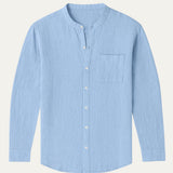 The Brighton Shirt – Long Sleeve Shirt for Men – view 7