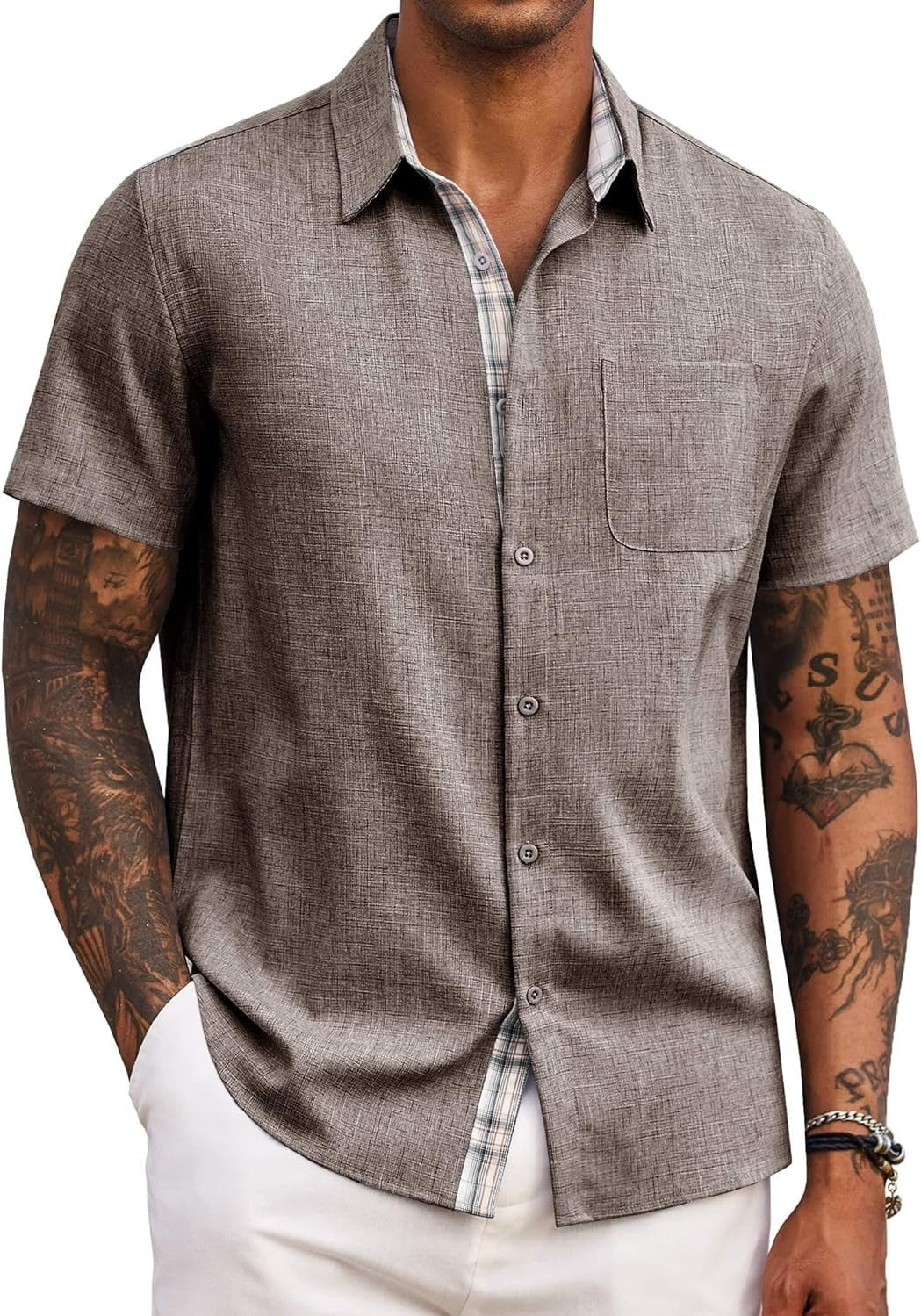 The Palmford Casual Beach Shirt – view 19