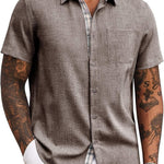 The Palmford Casual Beach Shirt – view 19