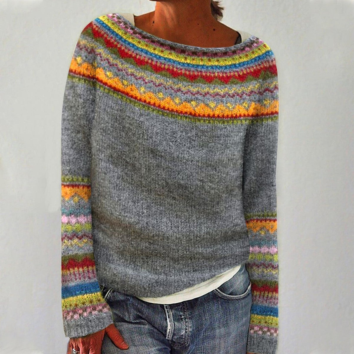 Elyse | Vintage-Inspired Sweater