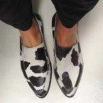 Becca - Cow Pattern Footwear – view 3