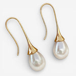 Helena Classic Pearl Earrings