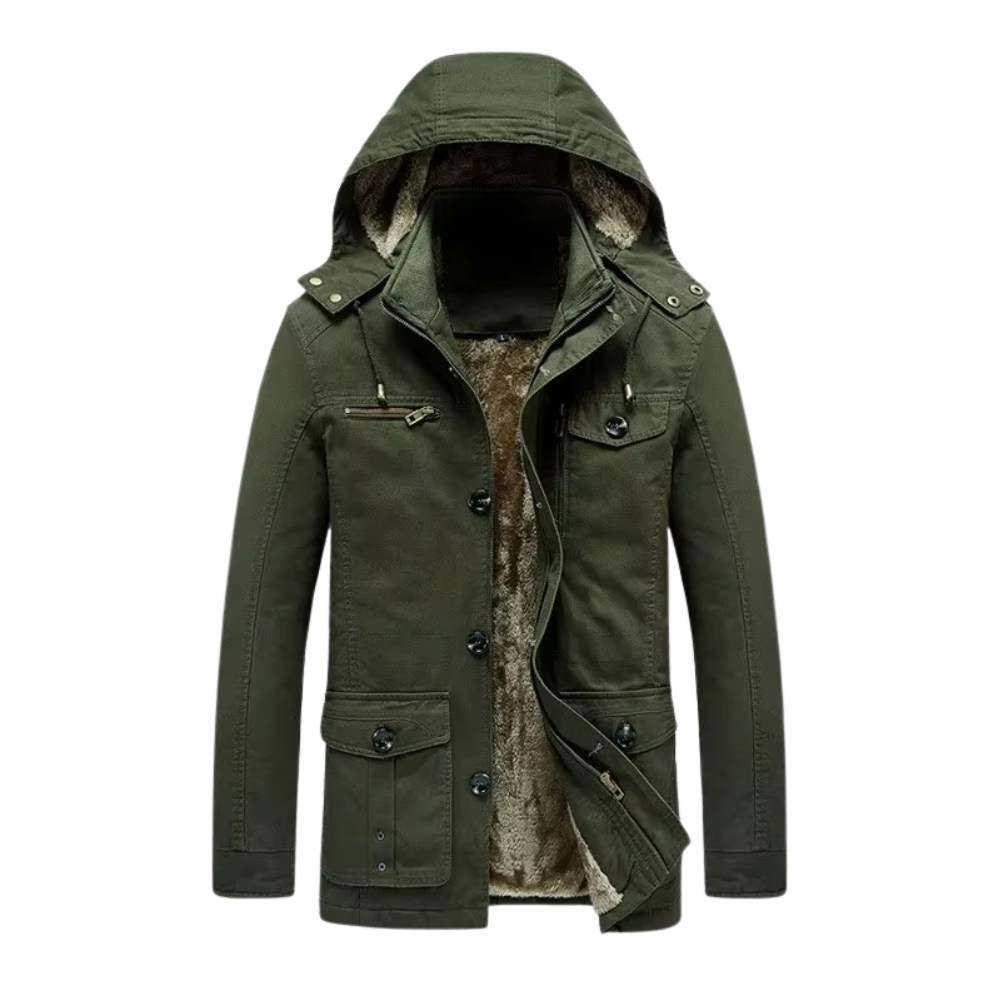 Léon™ | Premium Winter Jacket with Cozy Lining – view 2