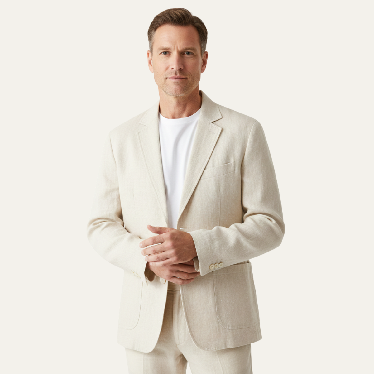 The Elmstead Men’s Solid Colour Casual Blazer – view 4