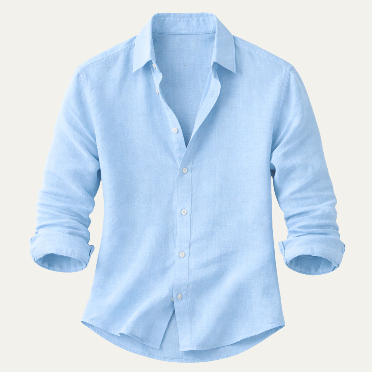 The Glenpark Ridge Men’s Casual Button-Up Shirt