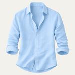 The Glenpark Ridge Men’s Casual Button-Up Shirt