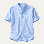 The Westmount Men’s Lightweight Button-Up Shirt