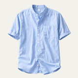 The Westmount Men’s Lightweight Button-Up Shirt