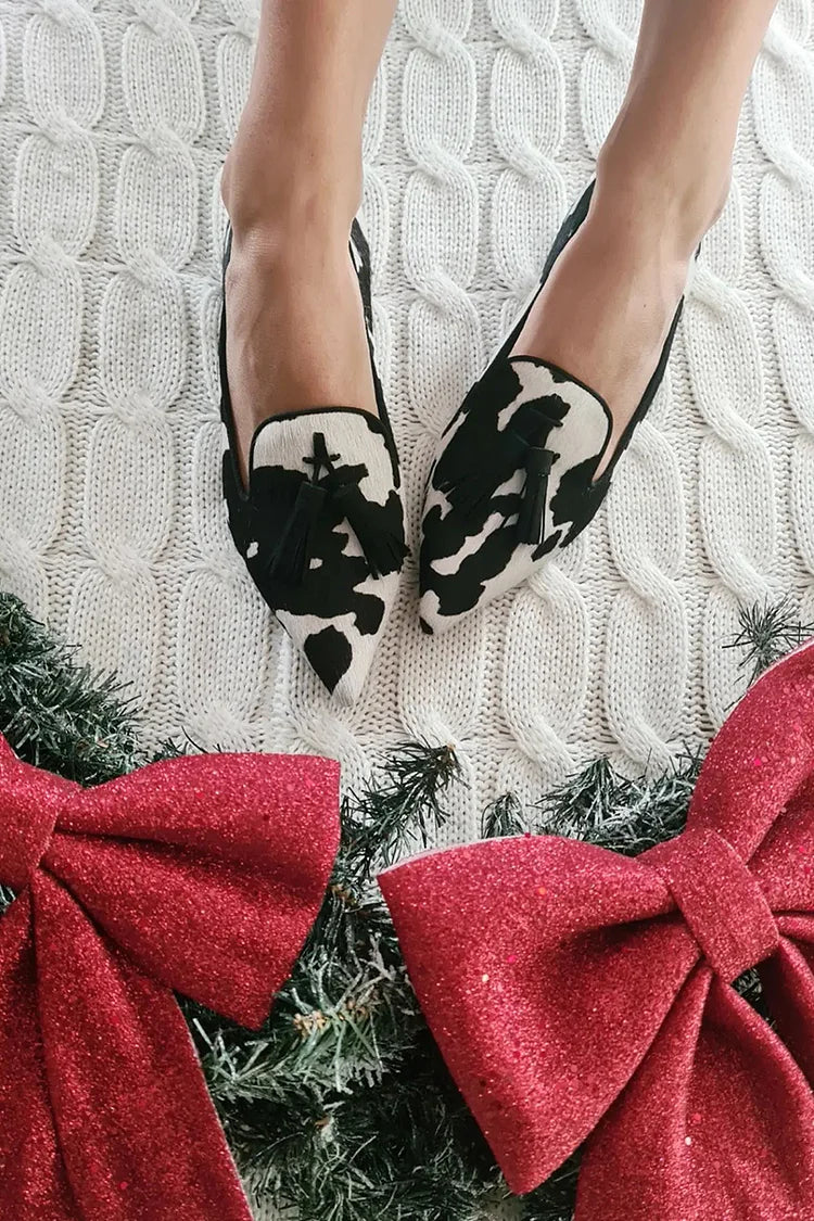 Nala - Timeless Fringed Moccasins – view 3