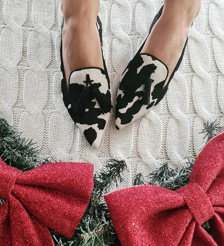 Nala - Timeless Fringed Moccasins – view 3